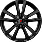 6.5x16 ET40 - LK5/112 ML72.3 Momo K2 HD black matt