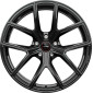 8.5x19 ET20 - LK5/112 ML66.6 Momo RF01 stardust glossy black