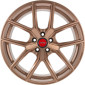 8.5x19 ET34 - LK5/120 ML72.6 Momo RF01 golden bronze