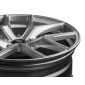 8.5x19 ET20 - LK5/112 ML66.6 Momo RF01 titan-ice