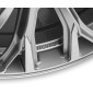 9x20 ET30 - LK5/120 ML72.6 Momo RF02 titan-silver brushed
