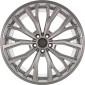 9x20 ET40 - LK5/112 ML66.6 Momo RF02 titan-silver brushed