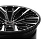 10x20 ET40 - LK5/112 ML66.6 Momo RF02 black matt polish