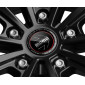 10x20 ET40 - LK5/112 ML66.6 Momo RF02 black matt polish