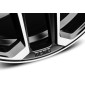 9x20 ET26 - LK5/112 ML66.6 Momo RF04 black matt polish