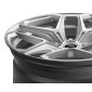 10x20 ET40 - LK5/112 ML66.6 Momo RF04 hybrid silver