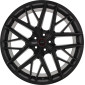 10x22 ET52 - LK5/112 ML66.6 Momo RFX01 sandblast black