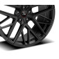 10x22 ET52 - LK5/112 ML66.6 Momo RFX01 sandblast black