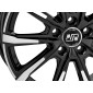 6.5x16 ET43 - LK5/112 ML57.06 MSW MSW 79 gloss black full polished