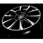 6.5x16 ET46 - LK5/112 ML57.06 MSW MSW 79 gloss black full polished