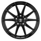 7.5x17 ET27 - LK5/112 ML73.1 Sparco DRS gloss black