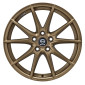7.5x17 ET27 - LK5/112 ML73.1 Sparco DRS rally bronze
