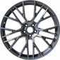 8x18 ET42 - LK5/108 ML63.4 Tomason TN23 anthracite glossy