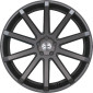 10.5x22 ET15 - LK5/112 ML73.1 Corspeed Deville gunmetal - DS25