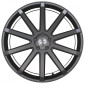 10.5x20 ET15 - LK5/112 ML73.1 Corspeed Deville gunmetal / Undercut Color Trim weiss