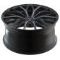 8.5x18 ET33 - LK5/112 ML73.1 Barracuda Project 3.0 mattblack PureSports gefräst - DS10