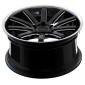 10x20 ET32 - LK5/112 ML73.1 Corspeed Deville Inox mattblack PureSport gefräst - DS15