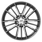8x20 ET30 - LK5/112 ML66.6 AEZ Kaiman gunmetal polished