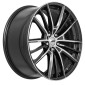 8x20 ET30 - LK5/112 ML66.6 AEZ Kaiman gunmetal polished