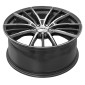 8x18 ET44 - LK5/112 ML57.1 AEZ Kaiman gunmetal polished