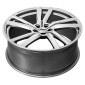 8.5x20 ET42 - LK5/108 ML63.4 AEZ North high gloss