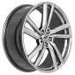 8.5x19 ET45 - LK5/112 ML70.1 AEZ North high gloss