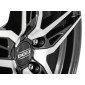 7.5x19 ET51 - LK5/112 ML57.1 Dotz Interlagos gunmetal polished