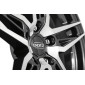 7.5x19 ET51 - LK5/112 ML57.1 Dotz Interlagos gunmetal polished