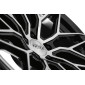 9x20 ET35 - LK5/120 ML72.6 Dotz Suzuka black polished