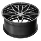 9x20 ET40 - LK5/108 ML70.1 Dotz Suzuka black polished