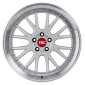 8.5x20 ET35 - LK5/120 ML72.6 TEC Speedwheels GT EVO hyper-silber-hornpoliert