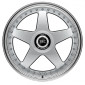 8.5x20 ET40 - LK5/114.3 ML72.5 TEC Speedwheels GT EVO-R hyper-silber-hornpoliert