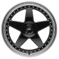 8.5x20 ET40 - LK5/114.3 ML72.5 TEC Speedwheels GT EVO-R schwarz-glanz-hornpoliert