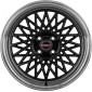 8.5x20 ET30 - LK5/112 ML66.5 Borbet B black rim polished