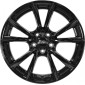 8x19 ET30 - LK5/112 ML66.6 MAM A5 black painted