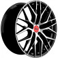 8.5x19 ET45 - LK5/112 ML72.6 MAM RS4 black front polish