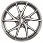 8.5x18 ET47 - LK5/108 ML70.1 Alutec ADX.01 metallic-platinum frontpoliert