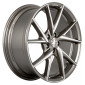 8.5x18 ET47 - LK5/108 ML70.1 Alutec ADX.01 metallic-platinum frontpoliert