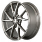 8.5x19 ET30 - LK5/112 ML70.1 Alutec ADX.01 metallic-platinum frontpoliert