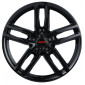7.5x17 ET52.5 - LK5/108 ML63.4 Alutec Ikenu diamant-schwarz