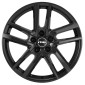6.5x16 ET45 - LK5/114.3 ML67.1 Rial Astorga diamant-schwarz