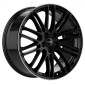 9x20 ET52 - LK5/112 ML66.5 Rial KiboX diamant-schwarz hornpoliert