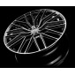 8.5x20 ET36 - LK5/114.3 ML75 OZ Gran Turismo HLT star graphite diamond lip