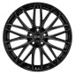 7x17 ET42 - LK4/100 ML68 OZ Italia 150 gloss black