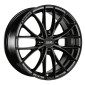 7x17 ET42 - LK4/100 ML68 OZ Italia 150 gloss black