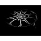 7x17 ET68 - LK5/118 ML71.1 MSW MSW 48 Van matt black