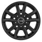 7x17 ET55 - LK5/160 ML65.1 MSW MSW 48 Van matt black