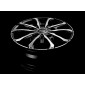 7x17 ET55 - LK5/160 ML65.1 MSW MSW 48 Van gloss black full polished
