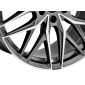 8.5x19 ET30 - LK5/112 ML73.1 MSW MSW 50 gun metal poliert