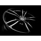 7.5x17 ET24 - LK5/112 ML73.1 MSW MSW 73 gloss dark grey full polished